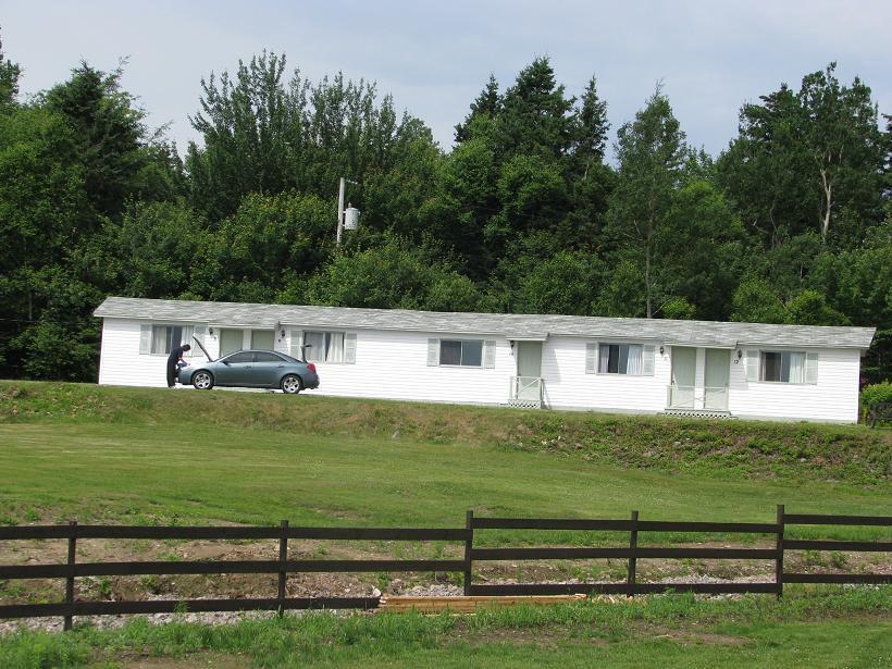 Macneil'S Motel North Sydney Exterior photo